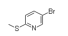 5-溴-2-(甲硫基)吡啶