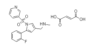 富马酸沃诺拉赞（tak438）