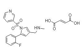 富马酸沃诺拉赞 881681-01-2